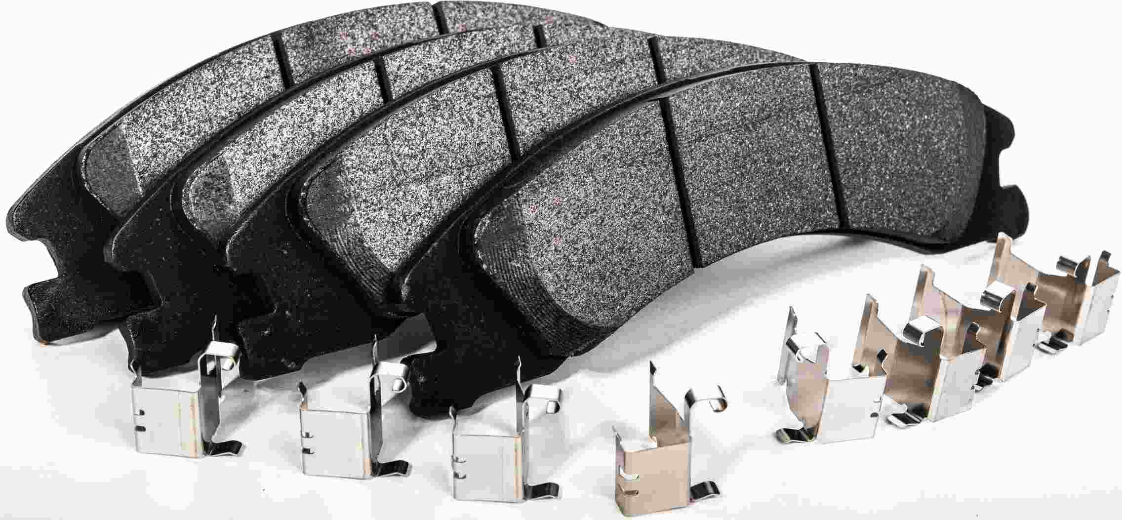 performance friction disc brake pad set frsport 1330.20