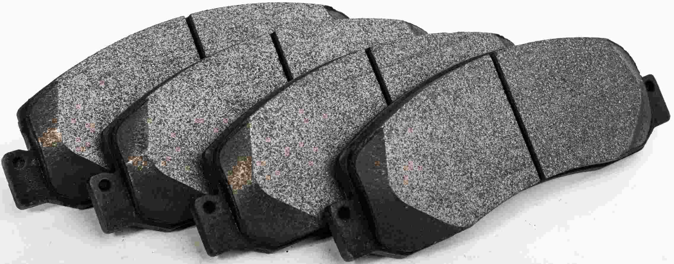 performance friction disc brake pad set frsport 1333.11