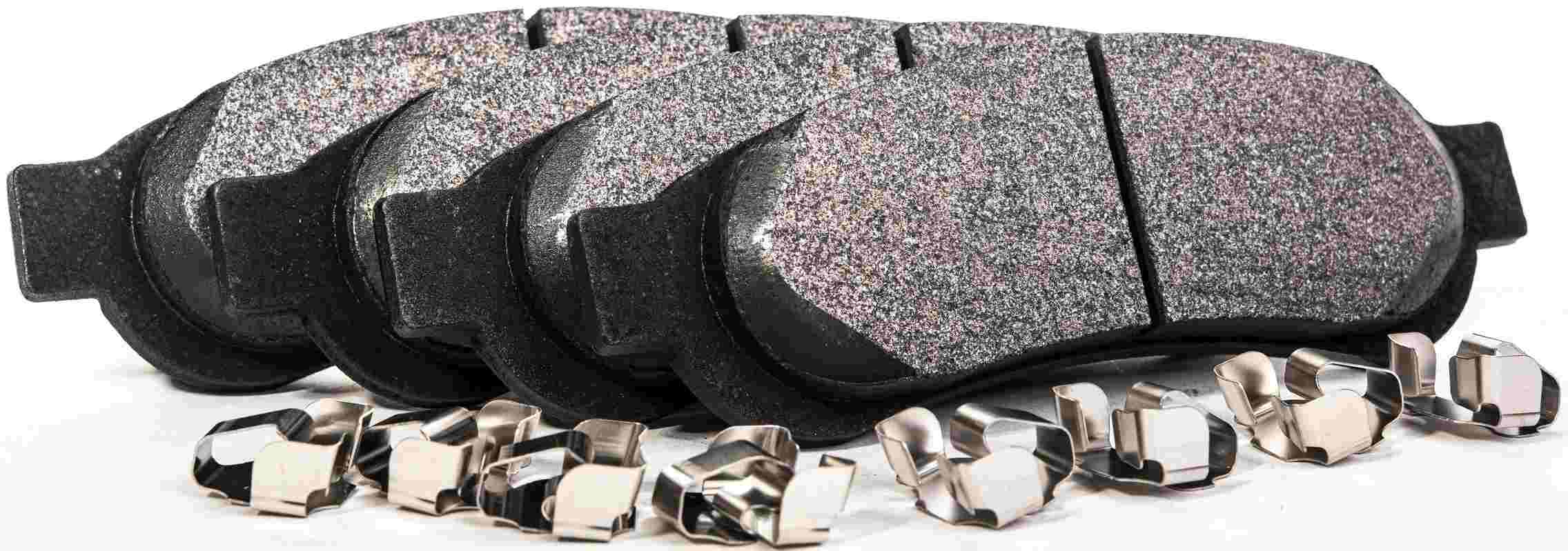 performance friction disc brake pad set frsport 1334.10