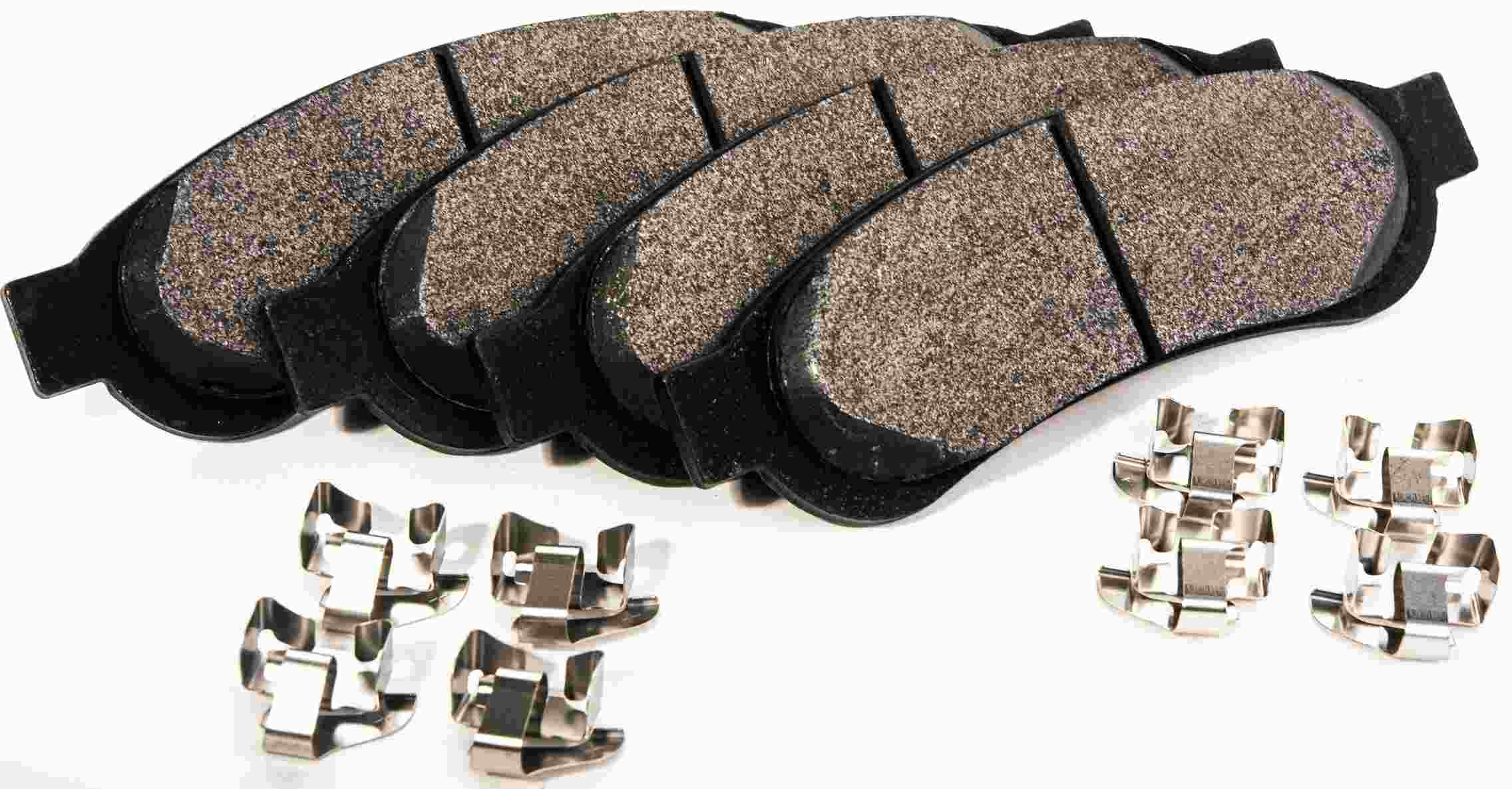 performance friction disc brake pad set frsport 1334.11