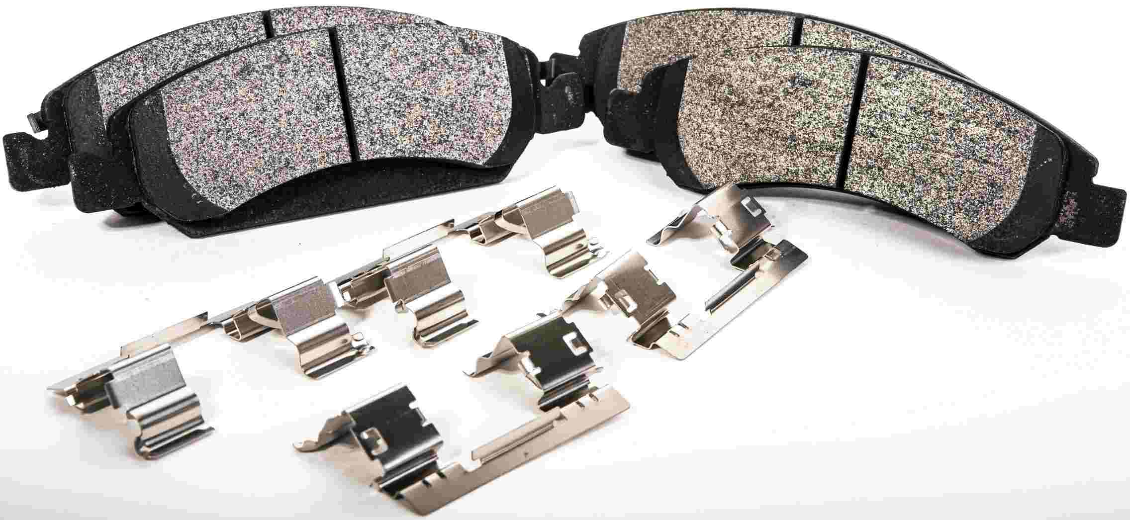 performance friction disc brake pad set frsport 1363.20