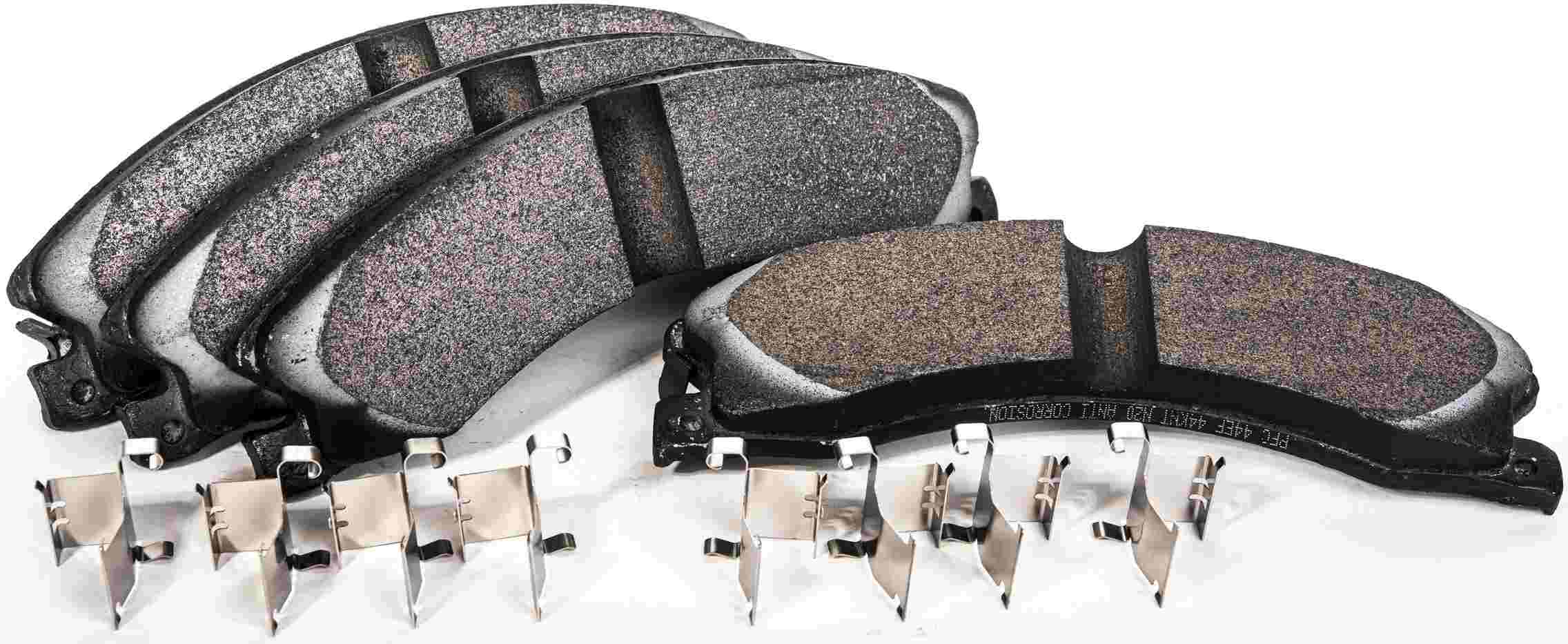 performance friction disc brake pad set frsport 1411.20