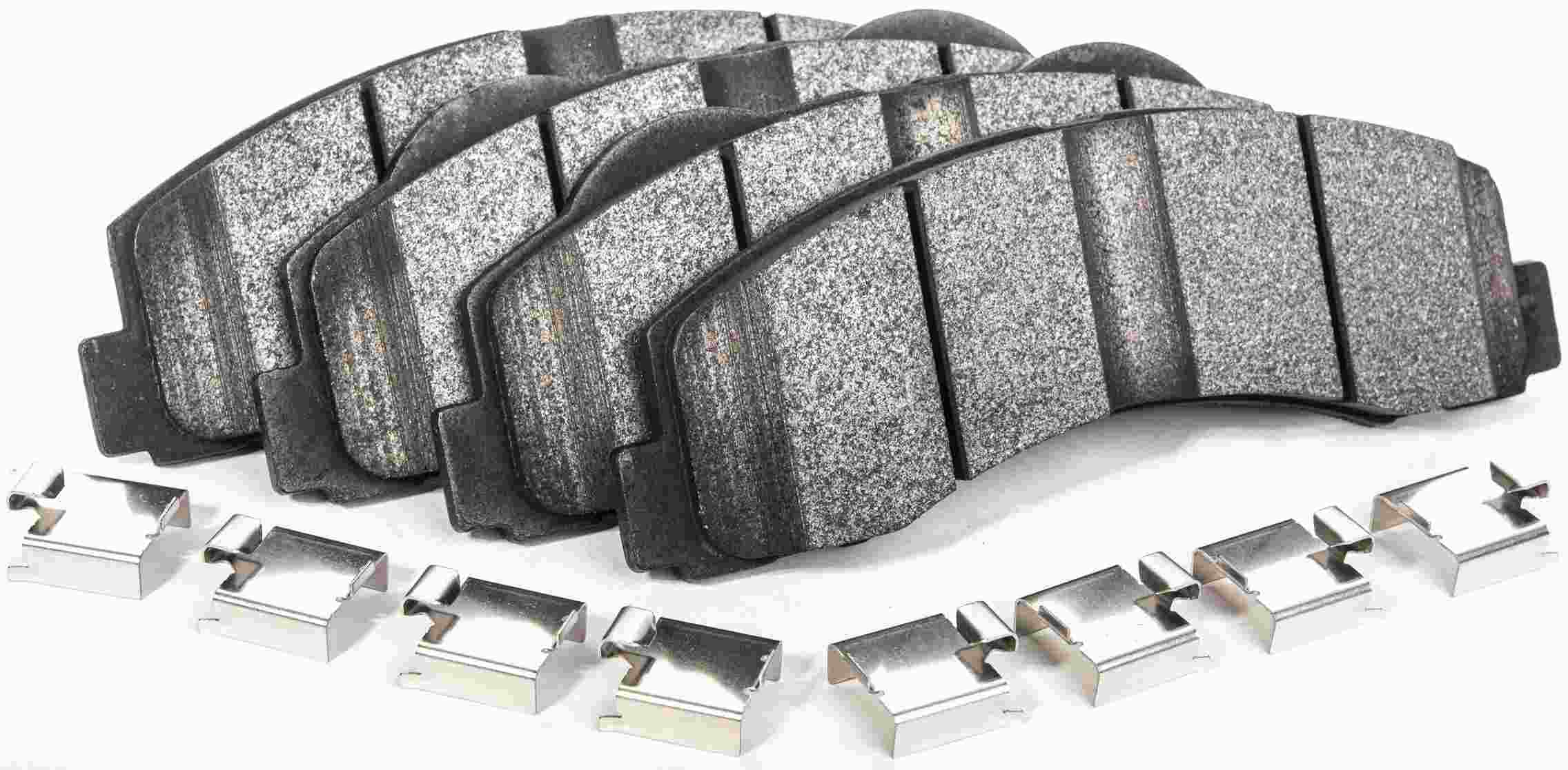 performance friction disc brake pad set frsport 1414.20