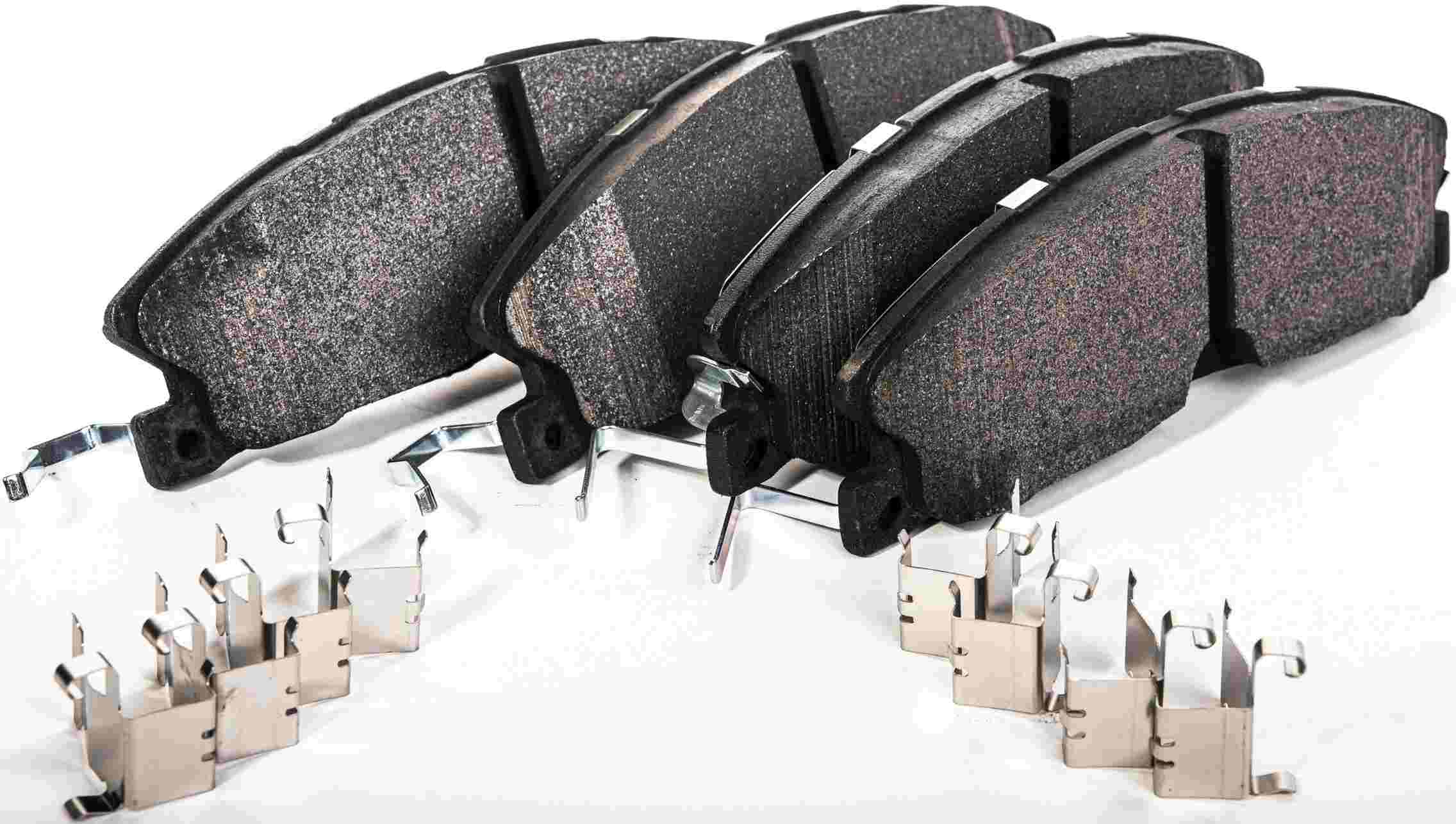 performance friction disc brake pad set frsport 1611.20