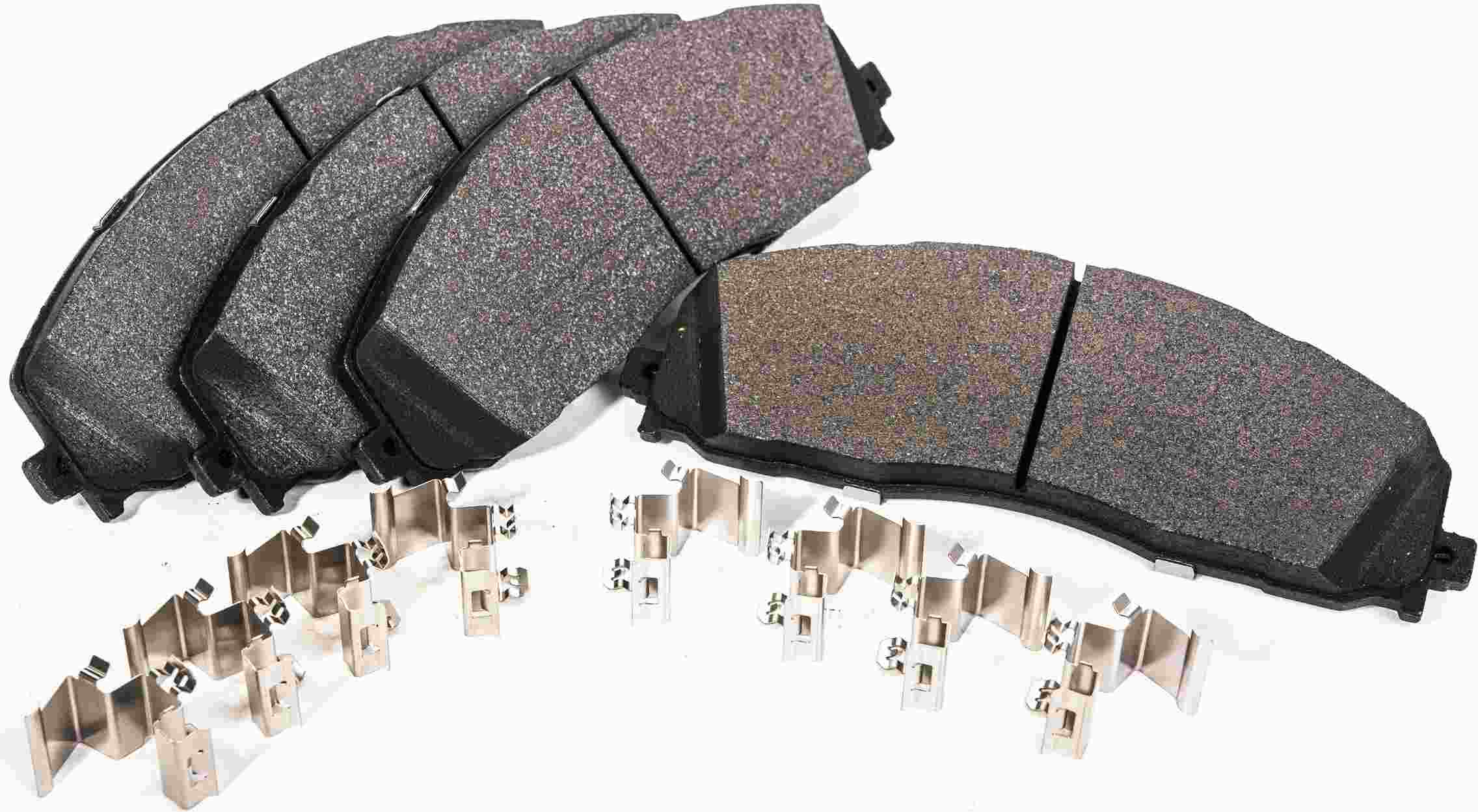 performance friction disc brake pad set frsport 1680.20