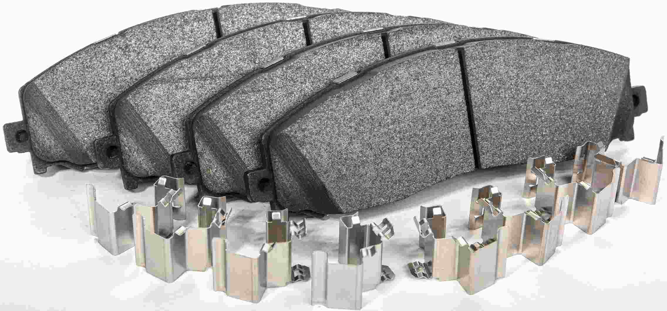 performance friction disc brake pad set frsport 1691.20