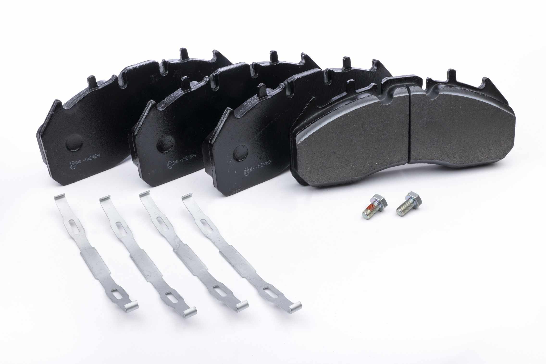 performance friction disc brake pad set frsport 1708.12