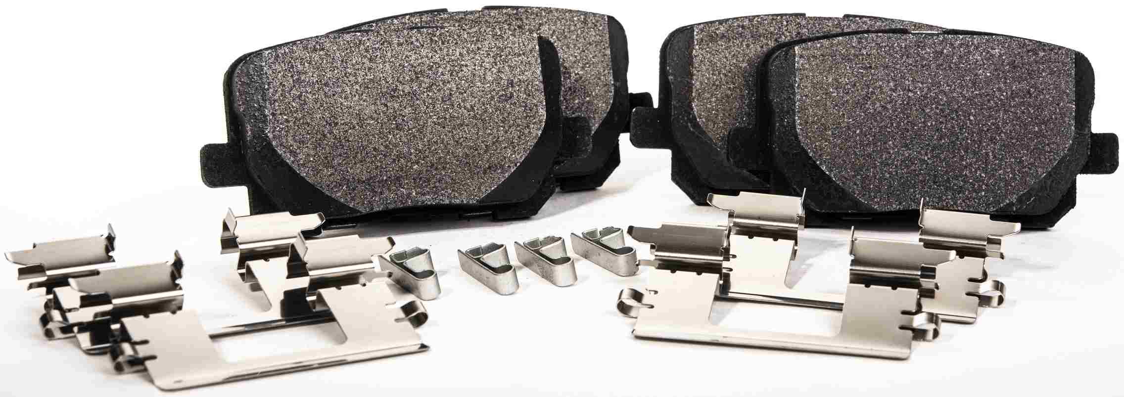 performance friction disc brake pad set frsport 1766.20