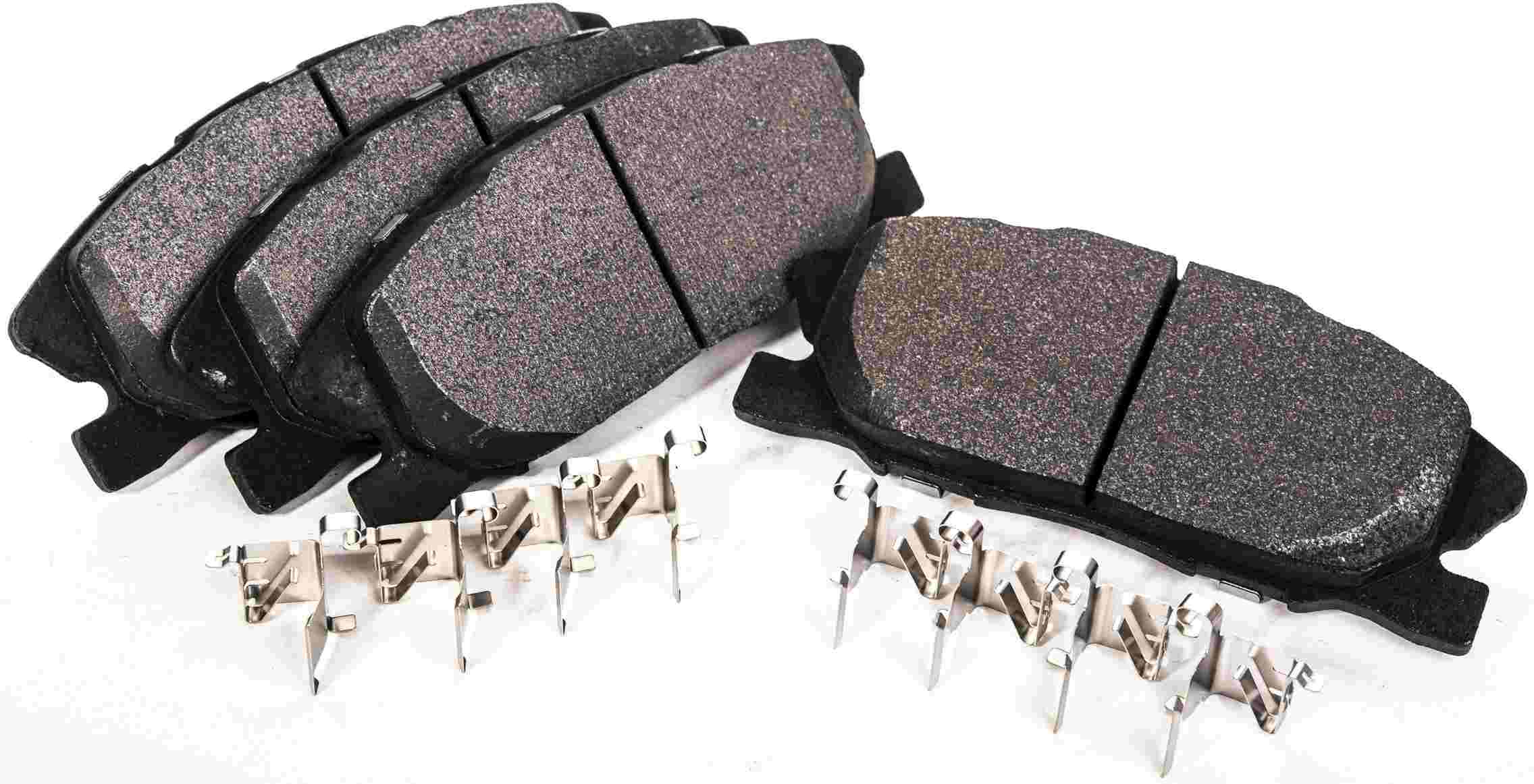 performance friction disc brake pad set frsport 1767.20