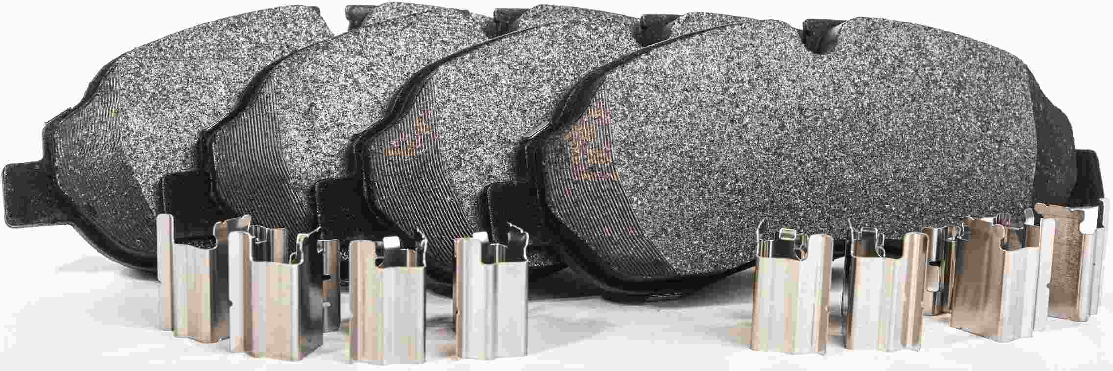 performance friction disc brake pad set frsport 1774.20