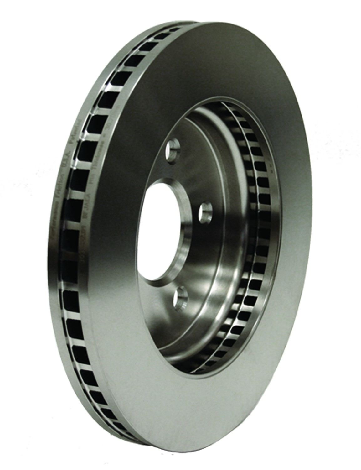Performance Friction Disc Brake Rotor top view frsport 350.039.01