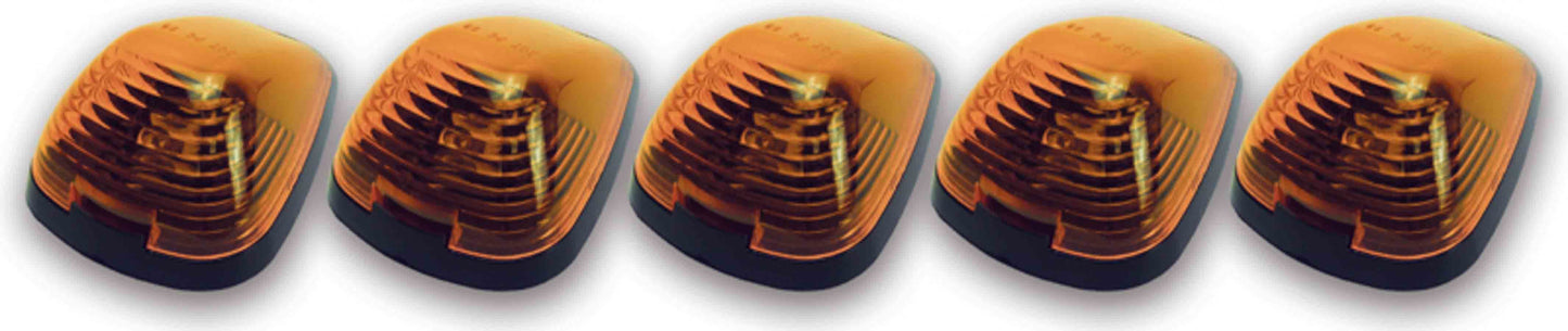 Pacer Cab Roof Lights Amber 99- Ford P/U LED PCP20-236