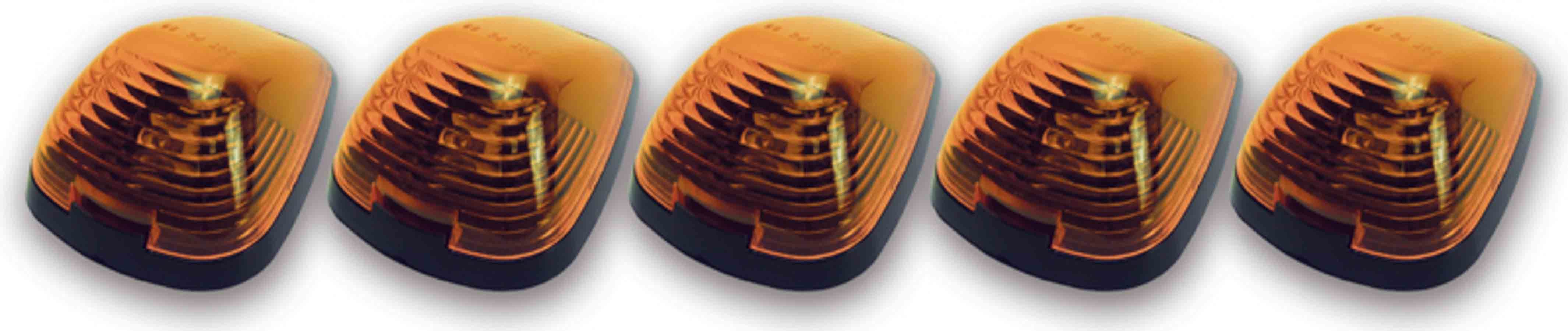 Pacer Cab Roof Lights Amber 99- Ford P/U LED PCP20-236