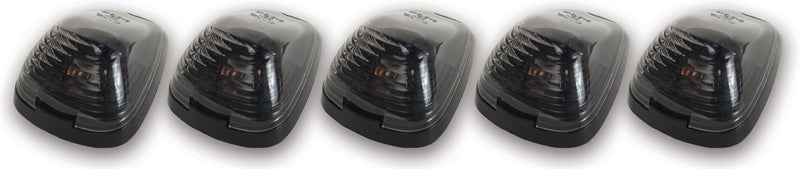 Pacer Cab Roof Lights Smoke 99- Ford P/U LED PCP20-236S