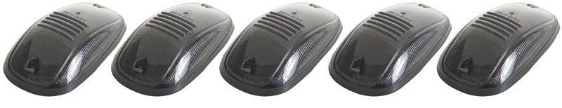 Pacer Cab Roof Lights Smoke 03- Dodge P/U Non LED PCP20-246S