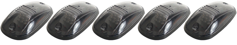 Pacer Cab Roof Lights Smoke 03- Dodge P/U LED PCP20-247S