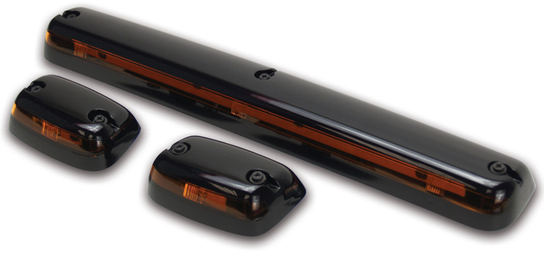 Pacer Cab Roof Lights Amber 07- GM P/U LED PCP20-265