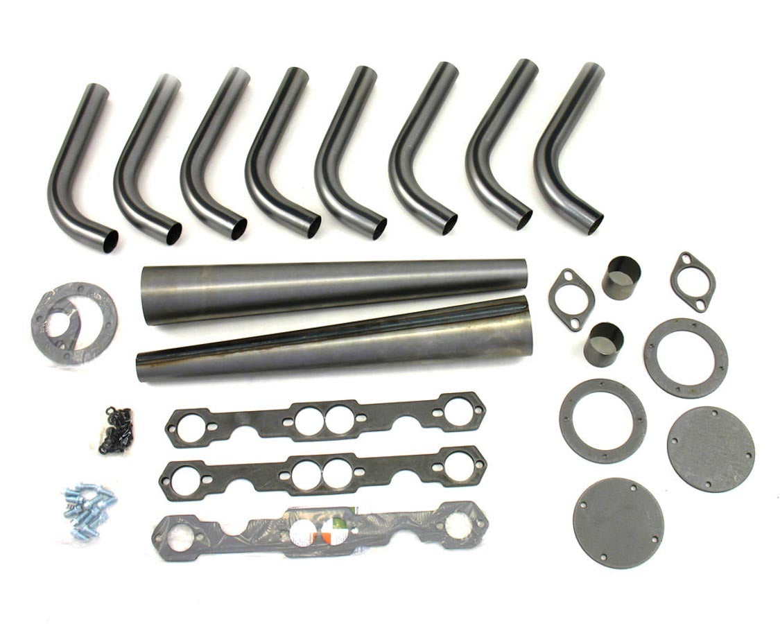 Patriot Exhaust SBC Lakester Weld-Up Kit 1-5/8in- 3-1/2in PEPH8001