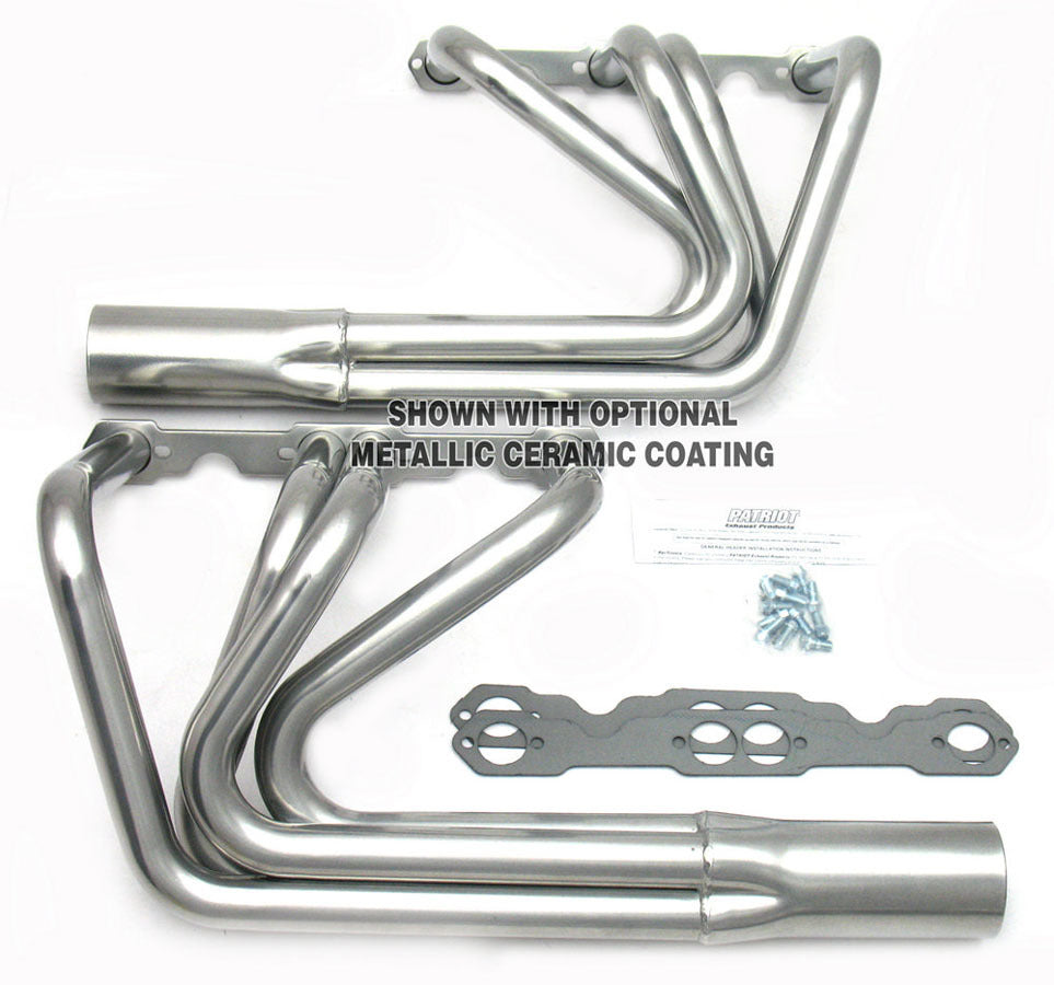 Patriot Exhaust Headers - SBC T-Bucket Sprint Car Style PEPH8069
