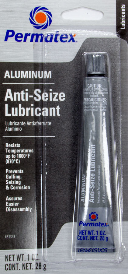 Permatex Anti-Seize Lubricant 133 1 Oz Tube Carded