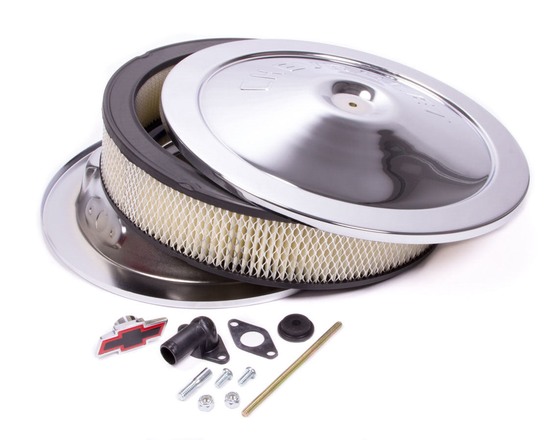 Proform 14in Classic Air Cleaner W/ Bowtie Nut PFM141-302