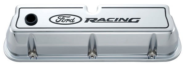 Discontinued Proform Ford Racing Aluminum Valve Covers Chrome PFM302-002