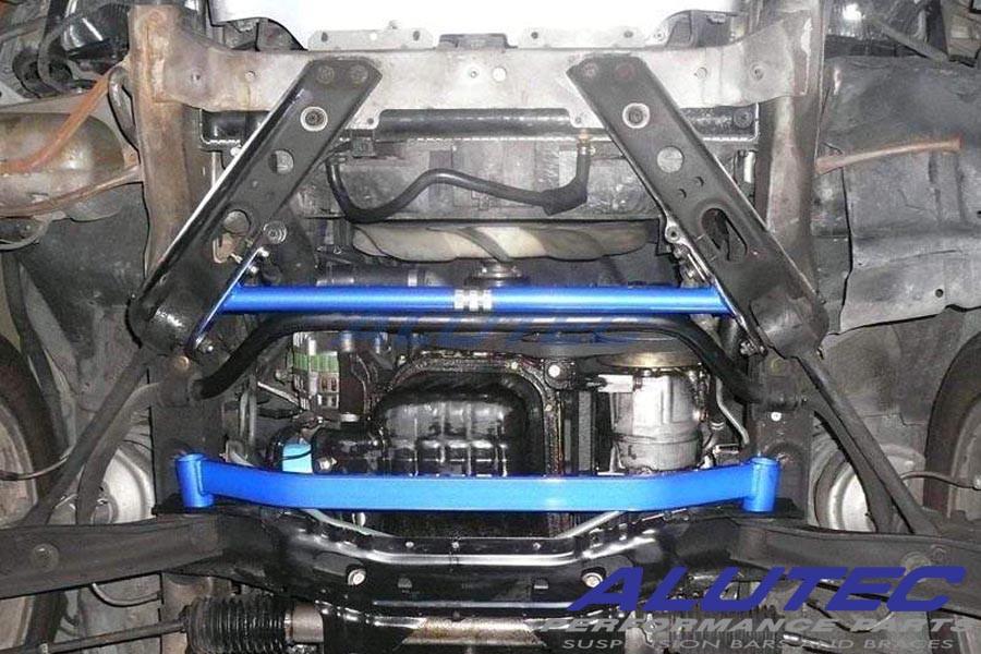 Alutec Front Tension H-Bar - Nissan 240SX/180SX/Silvia ('89-94 S13)