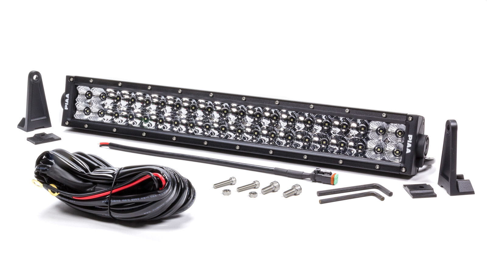 PIAA Quad Series 20in Dual Row LED Light Bar Combo PIA26-06120