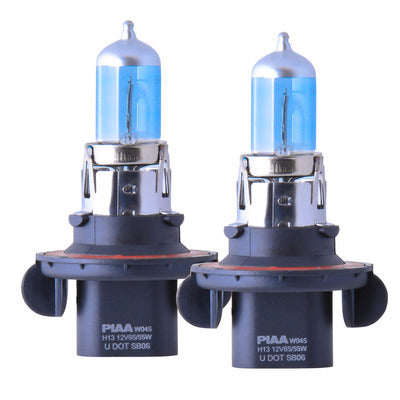 PIAA H13 Xtreme White Hybrid Bulbs 3900K Pair PIAHE-957