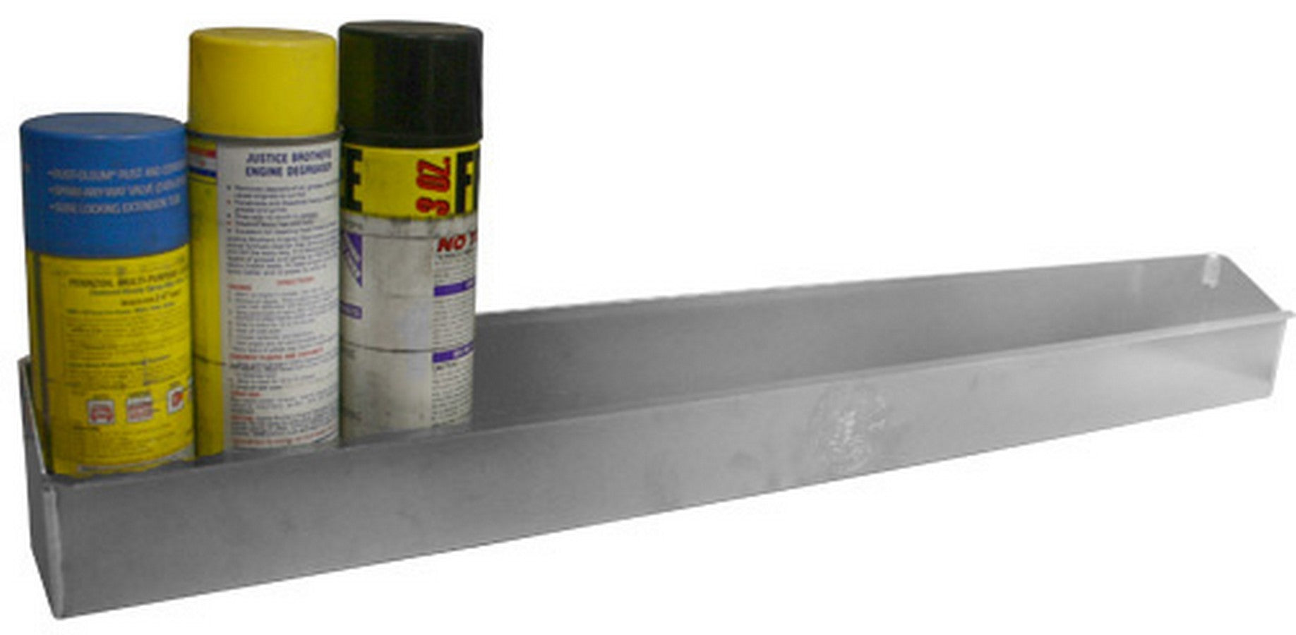 Pit-Pal Products Aerosol Spray Can Shelf 12 Can 32.5in PIT101