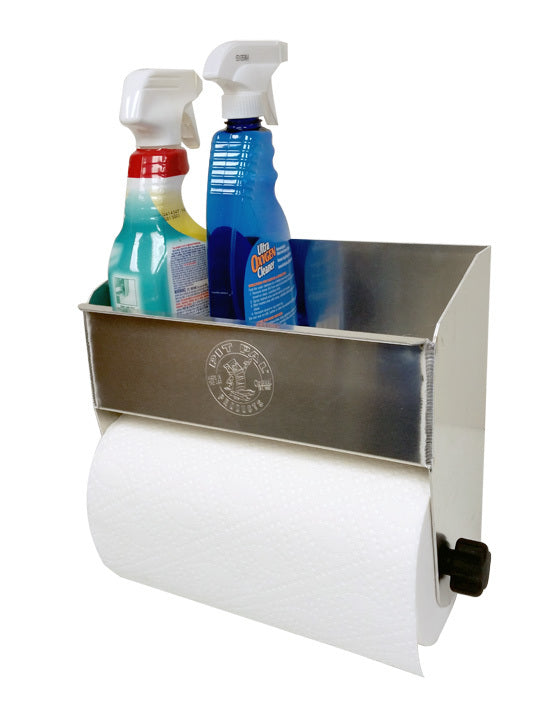 Pit-Pal Products 1 Shelf w/ Towel Roll PIT362