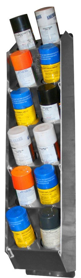 Pit-Pal Products Aerosol Spray Can Shelf 12 Can Vert. PITV99