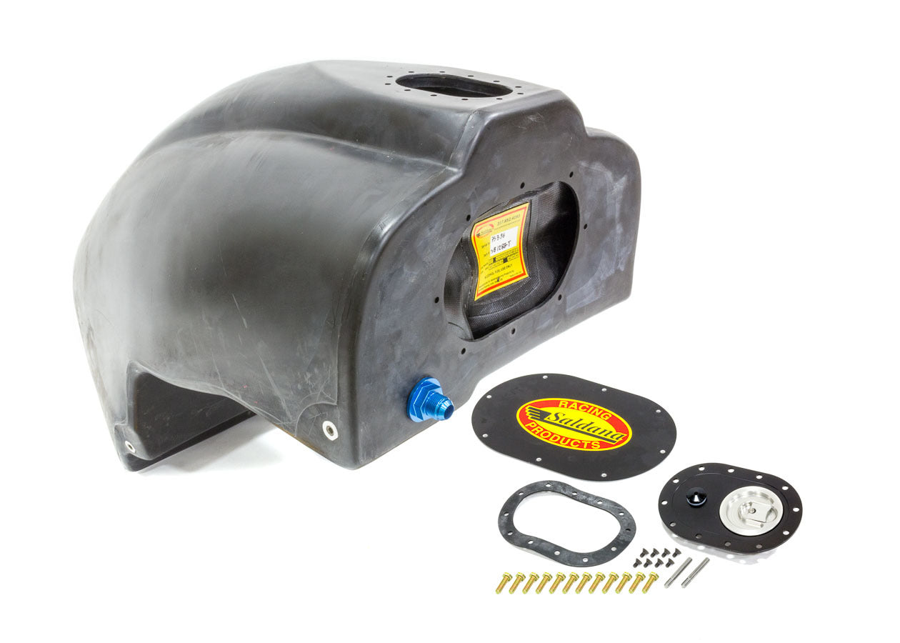 Saldana 28 Gal Sprint Fuel Cell Complete w/ Baffle PLAOS228B-T