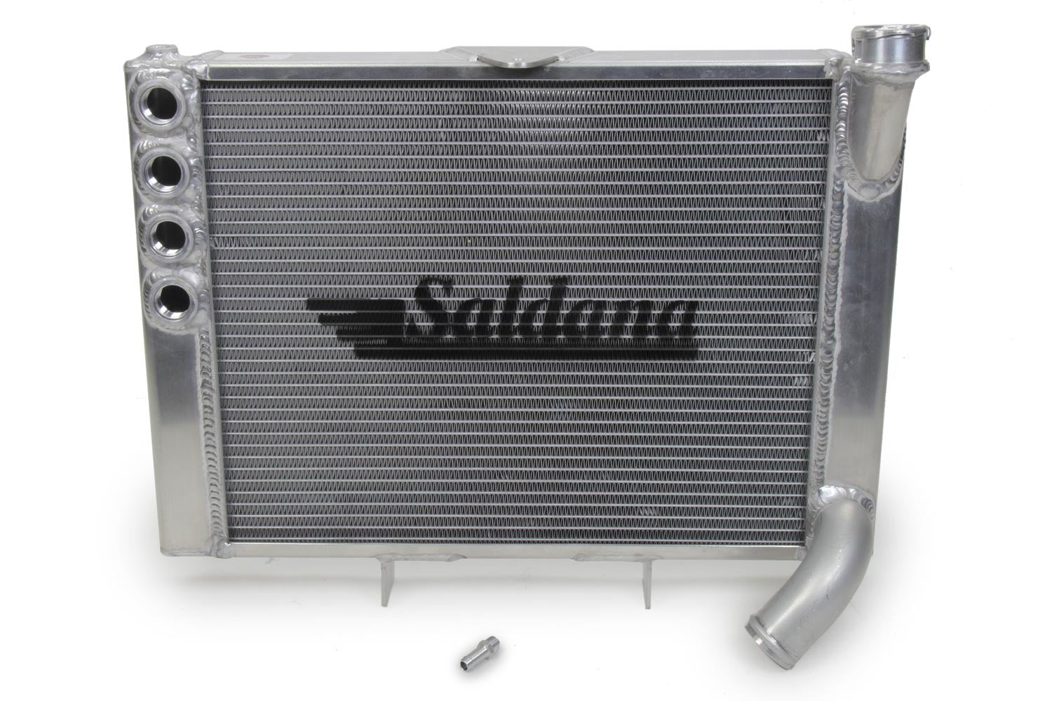 Saldana Engine Mount Radiator For Sprint Car Complete PLASRS15CFDM-SP-KIT