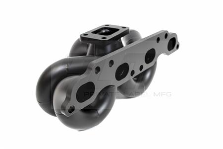 PLM Ceramic Coating Option for Turbo Manifold Header Downpipe