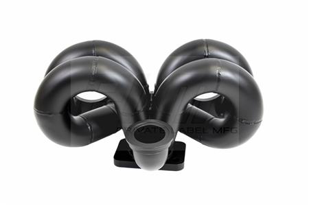 PLM Ceramic Coating Option for Turbo Manifold Header Downpipe