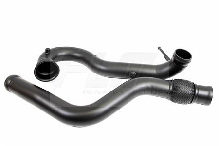PLM Ceramic Coating Option for Turbo Manifold Header Downpipe