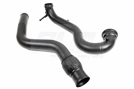 PLM Ceramic Coating Option for Turbo Manifold Header Downpipe
