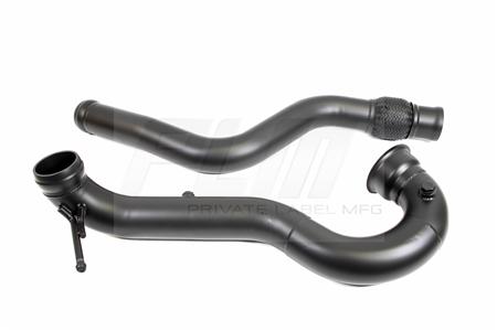 PLM Ceramic Coating Option for Turbo Manifold Header Downpipe