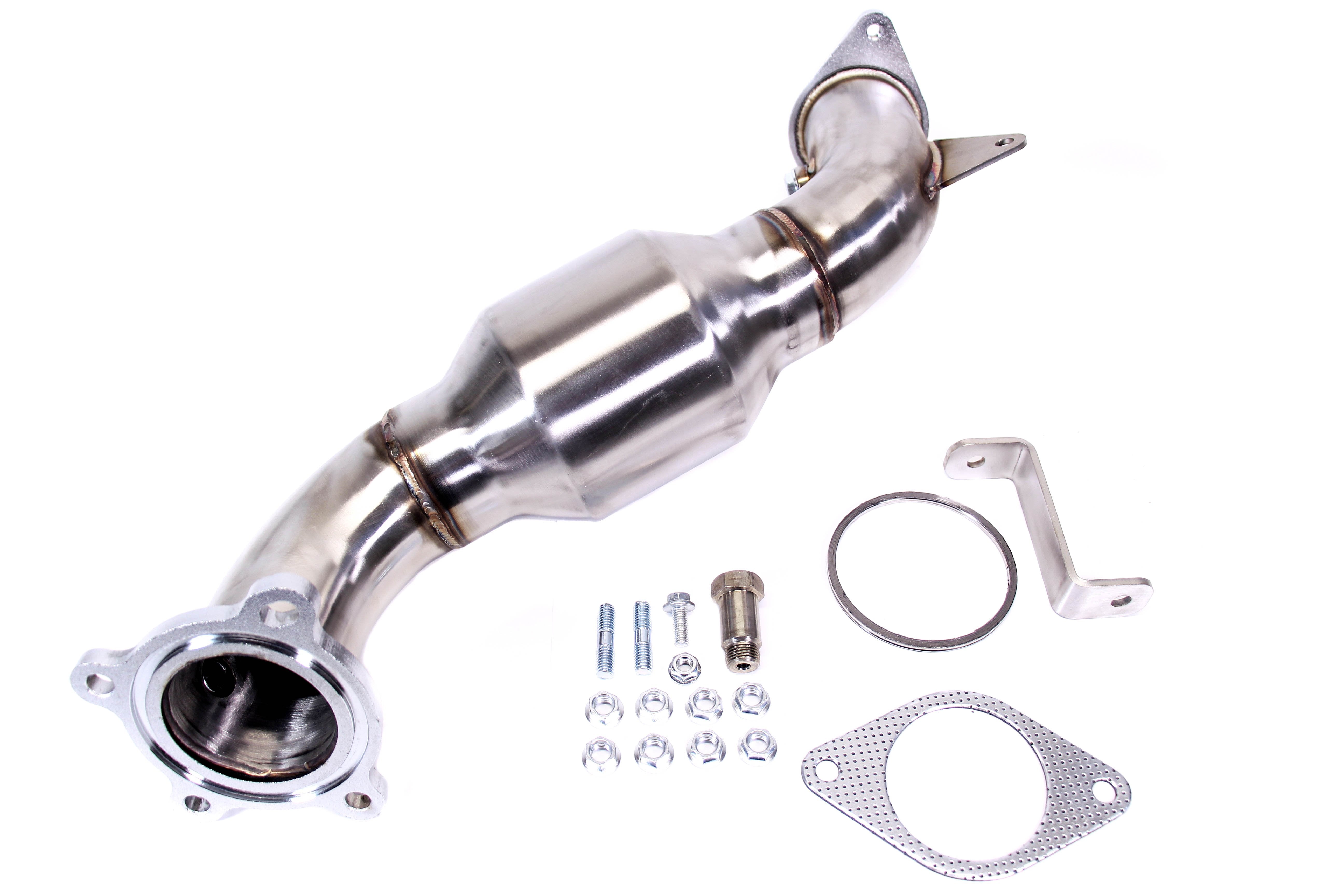 PLM Private Label Mfg. Power Driven Chevy Camaro & Cadillac ATS Downpipe 2016 +