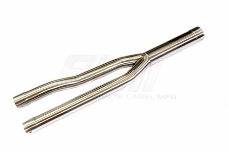 PLM Exhaust Muffler Delete for Dodge Ram 1500 2009 - 2018 Hemi