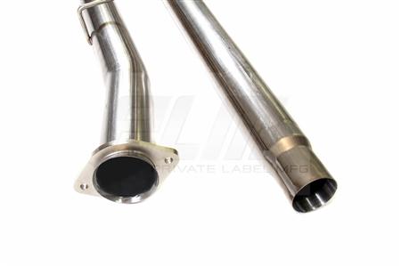 PrivateLabelMfg Ford Powerstroke F250 F350 Muffler Delete Pipe 6.4 F-250 F-350 08-10