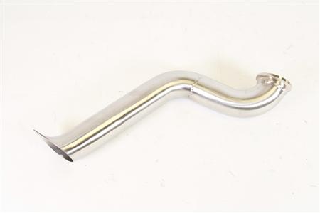 PLM Power Driven B-Series Hood Exit Up-pipe & Dump Tube for Top Mount Turbo Manifold