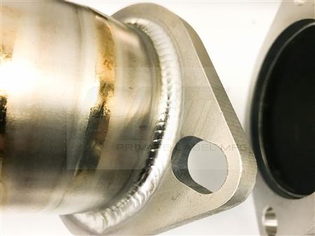 PLM Private Label Mfg Power Driven Titanium Exhaust - Evo X 08-15 V2