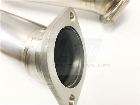 PLM Private Label Mfg Power Driven Titanium Exhaust - Evo X 08-15 V2