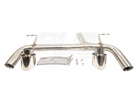 PLM BMW 335i 435i F30 F32 Muffler Bypass Axle-Back Exhaust