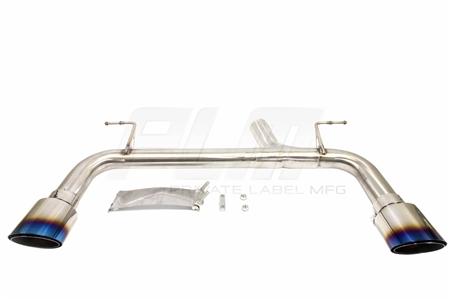 PLM BMW 335i 435i F30 F32 Muffler Bypass Axle-Back Exhaust