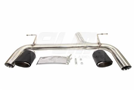 PLM BMW 335i 435i F30 F32 Muffler Bypass Axle-Back Exhaust