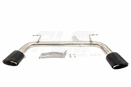 PLM BMW 335i 435i F30 F32 Muffler Bypass Axle-Back Exhaust
