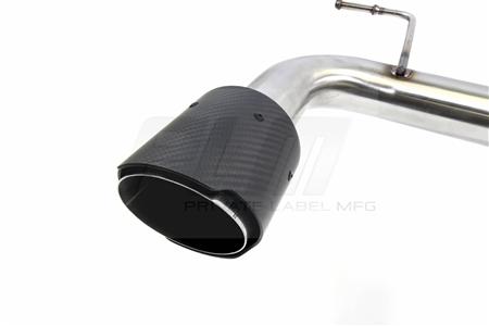 PLM BMW 335i 435i F30 F32 Muffler Bypass Axle-Back Exhaust